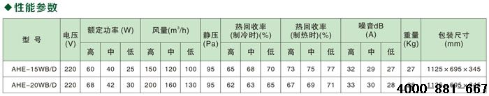 潍坊直流变频全热交换器