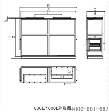 潍坊新风系统全显热交换器